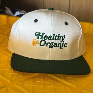 Healthy & Organic Larry June Cap New Hat Organic Unc Uncle Larry Numbers